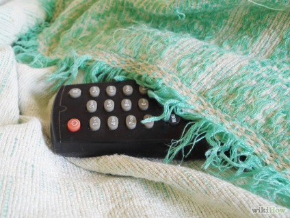 Hogyan lehet megtalálni egy elveszett TV távirányító