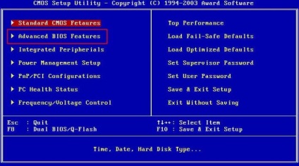 Hogyan tegye a boot az USB meghajtó (drive) a BIOS-ban (tedd a terhelés BIOS flash meghajtó lemez) Hogyan tegye a boot az USB meghajtó (drive) a BIOS-ban