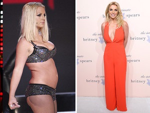 Hogyan vékony Britney Spears Fotó - nő s nap