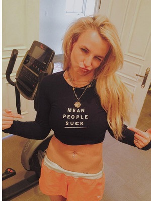 Hogyan vékony Britney Spears Fotó - nő s nap