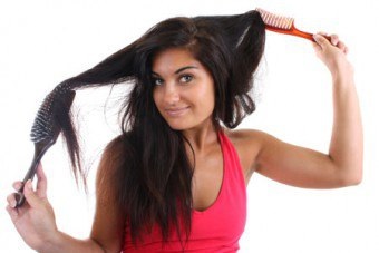 Hogyan fésülje a haját a megjelenése gubanc