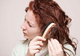 Hogyan fésülje a haját a megjelenése gubanc