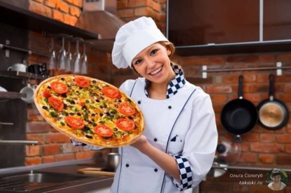 Hogyan kell főzni egy pizza egy serpenyőben otthon