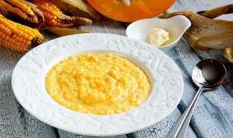 Hogyan kell elkészíteni polenta és a kukorica kukoricadara puliszka vízben és tejben (szakács) Főzni polentával és puliszkával kukorica darát a víz és a tej