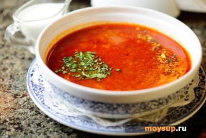 Hogyan kell főzni egy finom leves marhahús kharcho