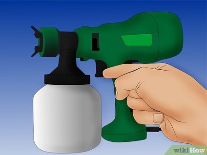 Hogyan permetezni latex festék