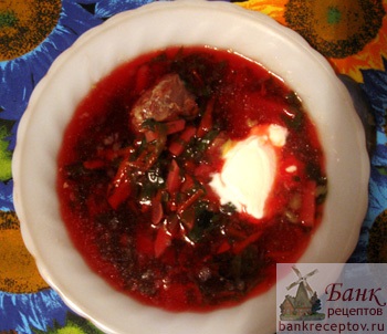 Hogyan készítsünk levest, piros, recept, fotó (kép) Hogyan készítsünk levest, piros, recept, fotó