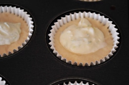 Hogyan lehet muffin folyékony töltet