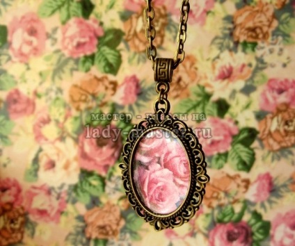 Hogyan készítsünk egy szép vintage medál a kezét, varázsló lépésről lépésre (hogyan lehet egy szép vintage medál kezét) Hogyan készítsünk egy szép vintage medál a kezét, varázsló lépésről lépésre
