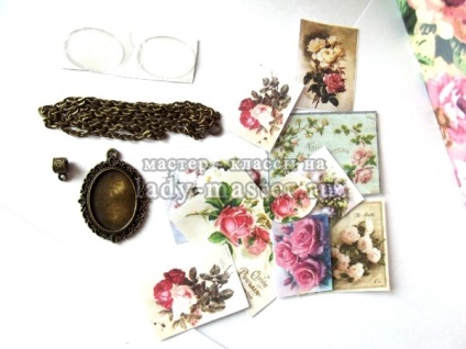 Hogyan készítsünk egy szép vintage medál a kezét, varázsló lépésről lépésre (varázsló lépésről lépésre) Hogyan készítsünk egy szép vintage medál a kezét, varázsló lépésről lépésre