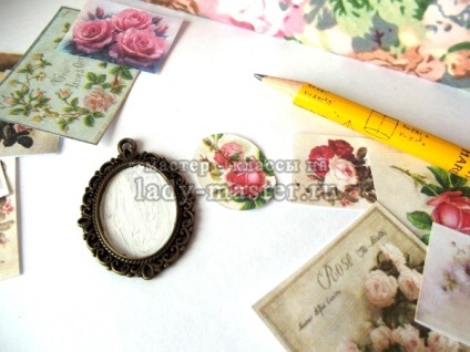 Hogyan készítsünk egy szép vintage medál a kezét, varázsló lépésről lépésre (kéz) Hogyan készítsünk egy szép vintage medál a kezét, varázsló lépésről lépésre