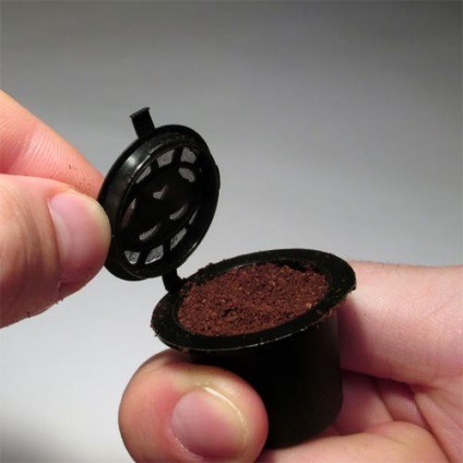 Hogyan készítsünk egy újrafelhasználható kapszula kávégépek saját kezűleg
