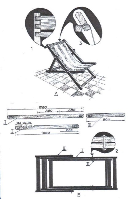 Hogyan készítsünk összecsukható szék az rukamihend Maid, Hand Made