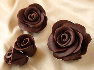 Hogyan készítsünk egy rose rosette csokoládé
