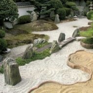 Hogyan készítsünk saját kezűleg Japánkert (fotók)