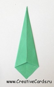 Hogyan készítsünk origami tulipán modulok
