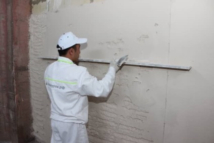 Hogyan gitt falak festésére technológia