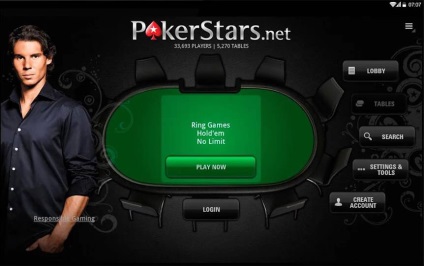 Hogyan lehet letölteni a PokerStars (Poker Stars) az iPhone vagy iPad