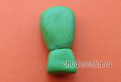 Mivel vak gyurma katona (soldier) Mint egy vak ember agyagból katona