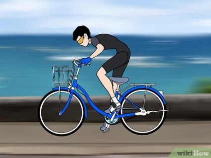 Hogyan juthat el a kerékpáros