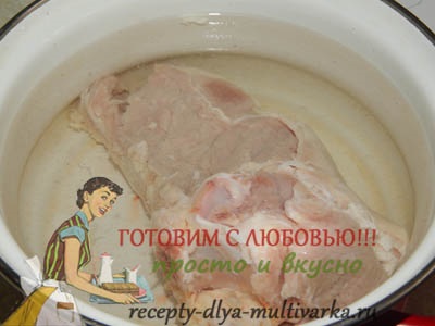 Hogyan kell főzni a levest szoljánka multivarka Redmond, Polaris recept