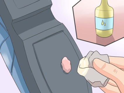 Hogyan lehet eltávolítani a rágógumi származó cipő - vripmaster