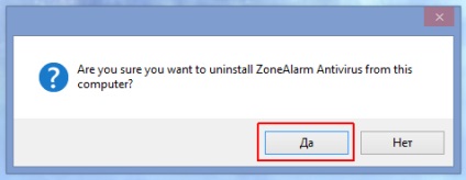 Hogyan viselkedni Eltávolít Antivirus ZoneAlarm a számítógépről