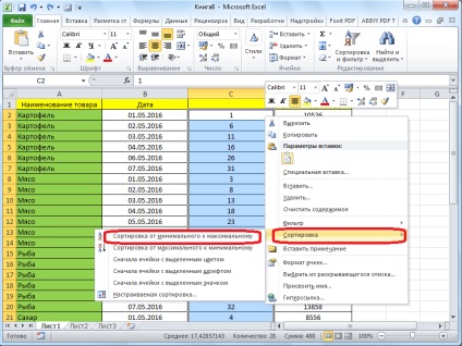 Hogyan lehet eltávolítani az üres sorokat az Excel