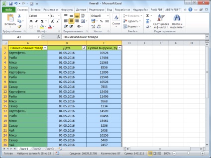 Hogyan lehet eltávolítani az üres sorokat az Excel