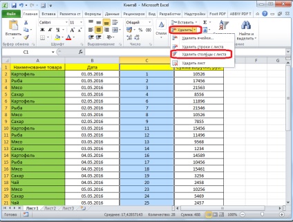 Hogyan lehet eltávolítani az üres sorokat az Excel