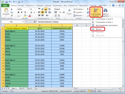 Hogyan lehet eltávolítani az üres sorokat az Excel