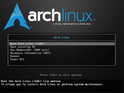 Hogyan kell telepíteni az Arch Linux a legjobb telepítési módszerek
