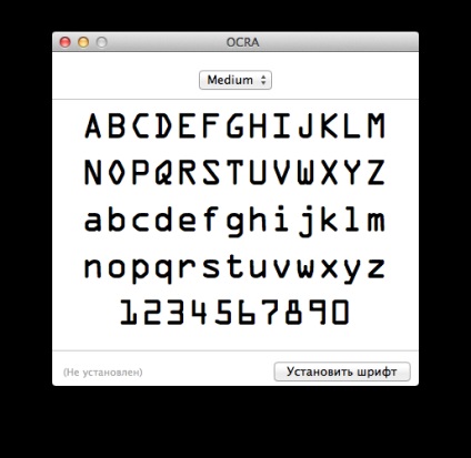 Hogyan kell telepíteni betűtípusok egy Mac