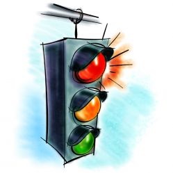 Hogyan működik a közlekedési lámpa (jelzőlámpa) Hogyan működik a közlekedési lámpa