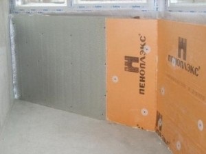 Hogyan szigeteljük a padlót a kezüket Penoplex (Penoplex) Hogyan szigeteljük a padlót a kezüket Penoplex