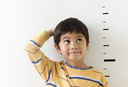 Hogyan lehet növelni a növekedés a gyermek magasság, súly, kor asztal