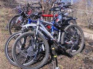 Hogyan törődik hegyi kerékpározás - Nyizsnyij Novgorod extrém