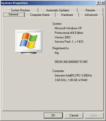 Honnan tudod, hogy a bites Windows XP részletes leírása