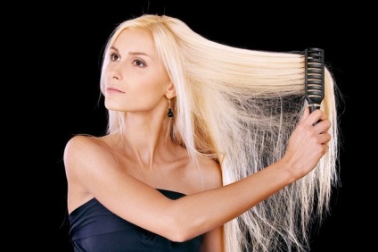 Hogyan lehet visszaállítani a haj után könnyít hatékony kedvelt receptek