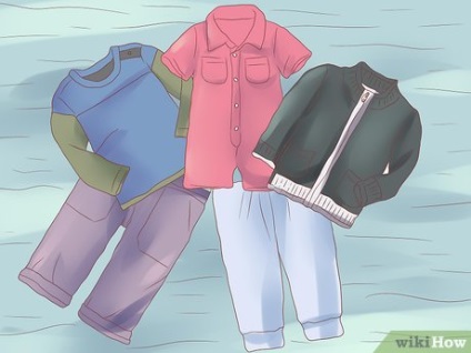 Hogyan kell tárolni a gyermek ruhák 1