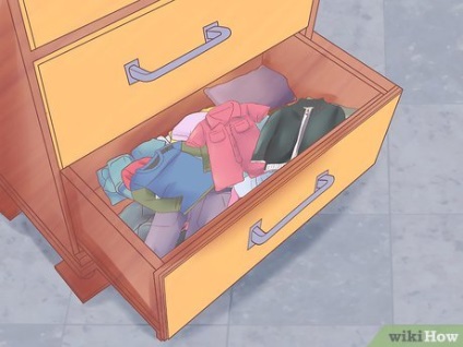 Hogyan kell tárolni a gyermek ruhák 1