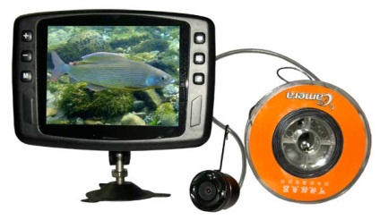 Kamera jég halászat - a helyes választás!