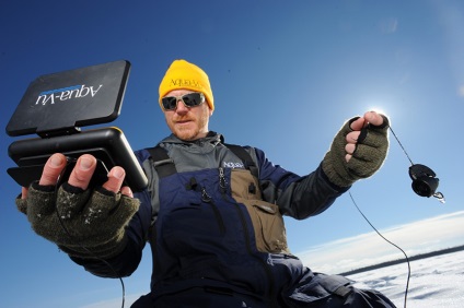 Kamera jég halászat - a helyes választás!