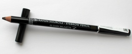 Szemöldök ceruza Givenchy és a mindenit - felülvizsgálata és összehasonlítása