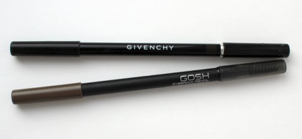 Szemöldök ceruza Givenchy és a mindenit - felülvizsgálata és összehasonlítása