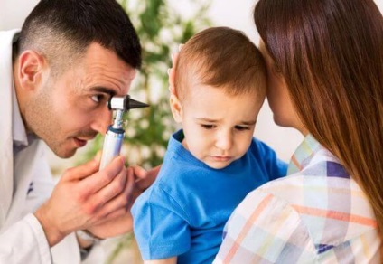 Hurutos középfülgyulladás gyermekek tünetei és kezelése