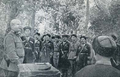 Kozákok a második világháború - studopediya
