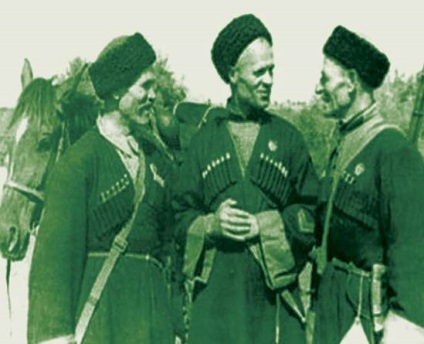Kozákok a második világháború - studopediya