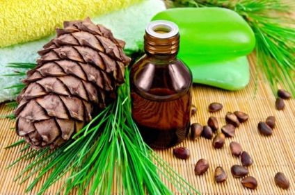 Cedar haj olaj értékeléseket tulajdonságai és maszk illóolajokkal
