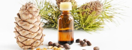 Cedar olaj - gyógyszer tulajdonságait, használatát visszacsatolás